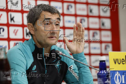 Rueda de prensa del Athletic Club