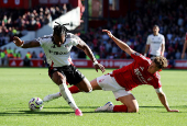 Premier League - Nottingham Forest v Fulham