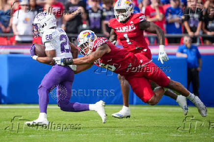 NCAA Football: Texas Christian at Kansas