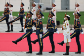 Martyrs' Day on Tiananmen Square in Beijing