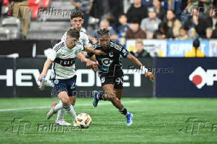 MLS: Minnesota United at Vancouver Whitecaps FC