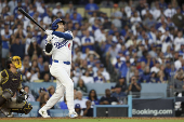 MLB: NLDS-San Diego Padres at Los Angeles Dodgers