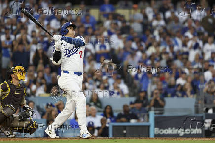 MLB: NLDS-San Diego Padres at Los Angeles Dodgers