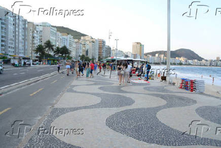 MOVIMENTAO COPACABANA E ARPOADOR/RJ