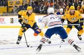 NHL: Edmonton Oilers at Nashville Predators