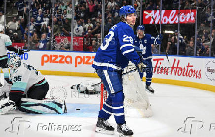 NHL: Seattle Kraken at Toronto Maple Leafs