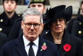 Remembrance Sunday ceremony in London