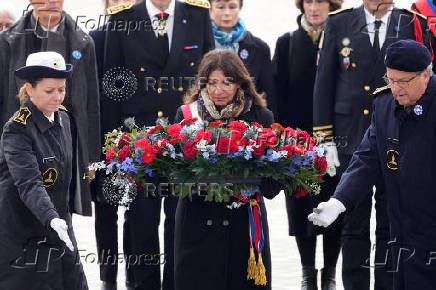 Commemorations of 106th anniversary of WWI Armistice in Paris