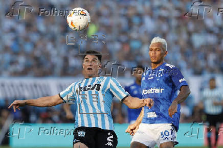 Final Copa Sudamericana: Racing - Cruzeiro