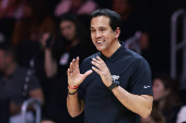 NBA: Dallas Mavericks at Miami Heat