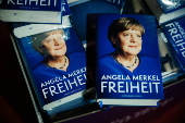 Former German Chancellor Angela Merkel's memoir published 'Freedom' in Germany