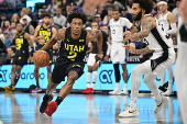 NBA: San Antonio Spurs at Utah Jazz