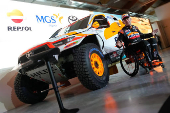 Isidre Esteve y el  Repsol Toyota Rally Team presentan su proyecto para el Rally Dakar 2025