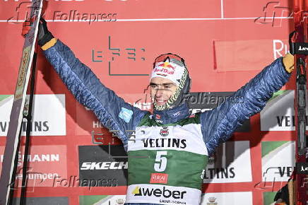 FIS Nordic Combined World Cup in Ruka