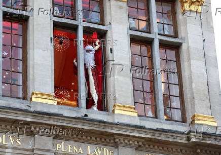 Winter Wonders at Brussels' Grand Place