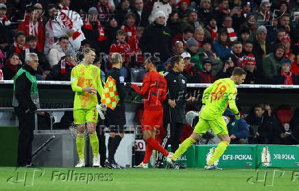 DFB Cup - Round of 16 - Bayern Munich v Bayer Leverkusen