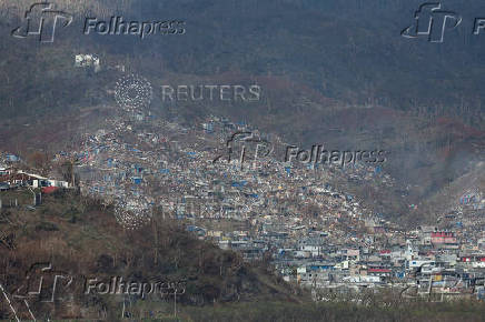 Aftermath of Cyclone Chido