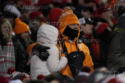 NCAA Football: CFP National Playoff First Round-Tennessee at Ohio State