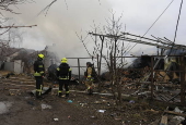 Several injured after Russian strikes hit Ukraine's Kharkiv