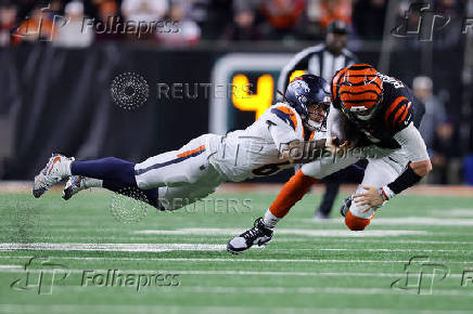 NFL: Denver Broncos at Cincinnati Bengals