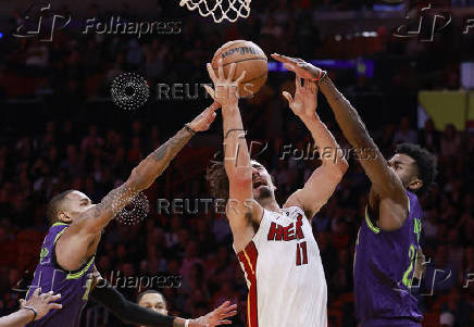 NBA: New Orleans Pelicans at Miami Heat