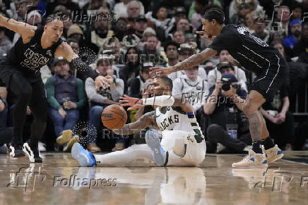 NBA: Brooklyn Nets at Milwaukee Bucks