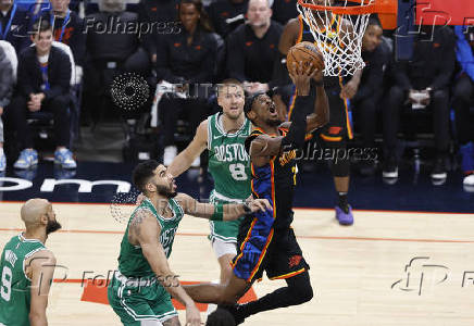 NBA: Boston Celtics at Oklahoma City Thunder