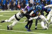 NFL: Minnesota Vikings at Detroit Lions