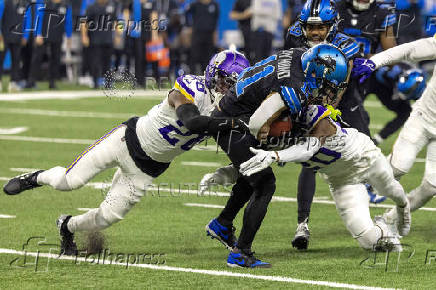 NFL: Minnesota Vikings at Detroit Lions