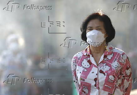 Harzardous air pollution at harmful levels in Bangkok and many parts of Thailand