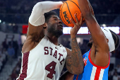 NCAA Basketball: Mississippi at Mississippi State