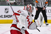 NHL: Carolina Hurricanes at Dallas Stars