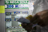 Mega-Sena promete prmio de R$ 200 milhes nesta quarta