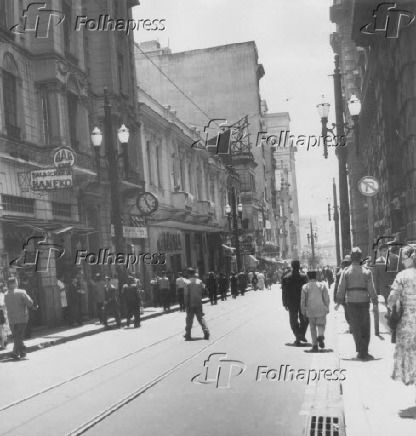 1956So Paulo Anos 50: paisagem urbana