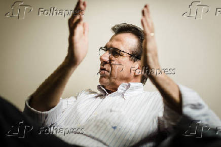 Luiz Marinho durante entrevista na sede do PT em So Paulo