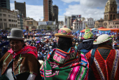 29th anniversary of the ruling MAS party in La Paz