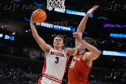 NCAA Basketball: NCAA Tournament West Regional-Arizona vs Clemson
