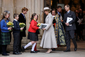 FILE PHOTO: Commonwealth Day service at Westminster Abbey, in London