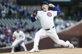 MLB: Houston Astros at Chicago Cubs