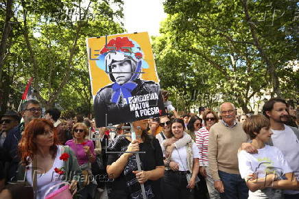 50th anniversary of the Carnation Revolution in Portugal