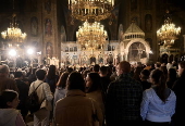 Orthodox Palm Sunday in Sofia