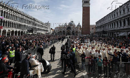 Pope Francis visits Venice