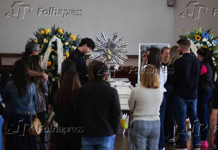 Velrio da advogada Laiana Vasatta em Cascavel (PR)