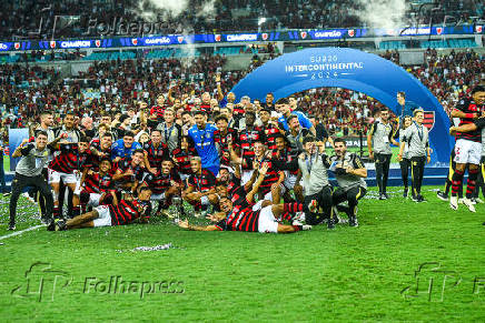 Flamengo x Olympiacos