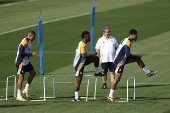 Entrenamiento del Real Madrid