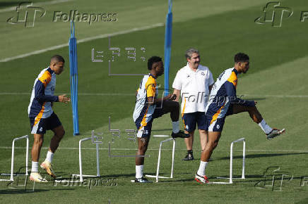 Entrenamiento del Real Madrid