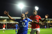 Carabao Cup - Third Round - Walsall v Leicester City