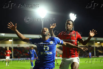 Carabao Cup - Third Round - Walsall v Leicester City