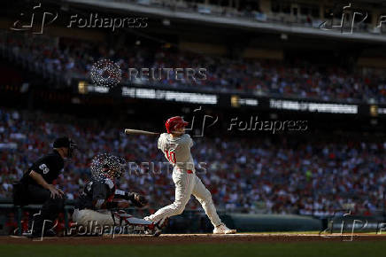 MLB: Philadelphia Phillies at Washington Nationals