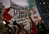 Ato pela descriminalizao do aborto na Amrica Latina e Caribe